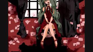 『TBOE』Rotten Girl Grotesque Romance  Miku Hatsune  English Dub [upl. by Ramhaj559]