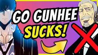 GO GUNHEE SUCKS FULL KIT REVIEW SKIP OR SUMMON Solo Leveling Arise [upl. by Eelrebmyk908]