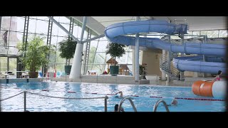 SlotssøBadet  Kolding swimming pool [upl. by Seiuqram]