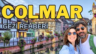 COLMAR ORTA ÇAĞDAN FIRLAMIŞ FRANSIZ ŞEHRİ  Arabayla Avrupa Turu 8 Bölüm [upl. by Annaillil25]