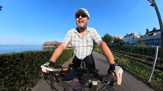 Bodensee Radmarathon 2023  248Km mit meinem Decathlon Riverside Touring 900 [upl. by Aihseket]