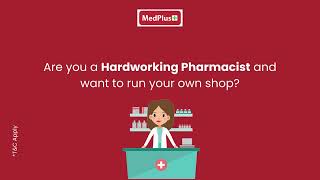 MedPlus Franchise Opportunity  Earn Monthly 25k 50k  Pharmacist  Pharmacy Store  MedPlus [upl. by Nylsoj]