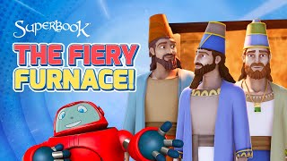 Superbook  The Fiery Furnace  Season 2 Episode 3  Full Episode Official HD Version [upl. by Nairrot]