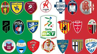 Segunda Division del Futbol de Italia Serie B ESTADIOS Y EQUIPOS [upl. by Loriner]