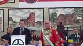 Schützenfest Bedburg Kaster Sonntag 2015 [upl. by Kind]