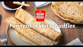 Pannenkoeken Schudfles Origineel [upl. by Gavrilla991]