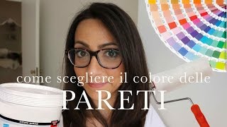 come scegliere il colore delle pareti  CasaSuperStar [upl. by Aineg]