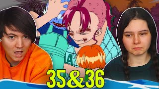 BELLEMERE 👒 One Piece Ep 35 amp 36 REACTION amp REVIEW [upl. by Raina]