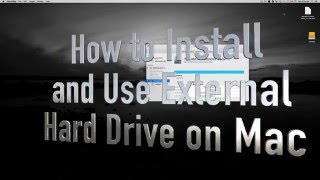 How to Format an External Hard Drive for use on Macbook amp iMac  Western Digital Support [upl. by Acillegna]