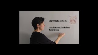 Lymphödemrisiko bei der Behandlung vom Mammakarzinom  Strahlentherapie Prof Hilke Vorwerk [upl. by Stutsman]