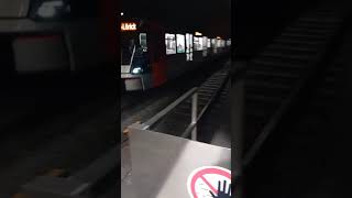 Einfahrt Rheinbahn Linie U 76 Nach Düsseldorf Lörick in Oberbilk S [upl. by Aikar]