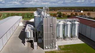 DryTech grain dryers  Unia Araj [upl. by Eioj]