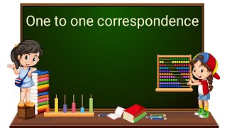 One to one correspondence  Part 23  English  Class 1 [upl. by Bibby336]