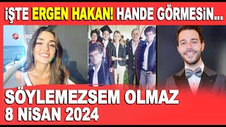 Söylemezsem Olmaz 8 Nisan 2024  Hakan Sabancının gençlik yıllarındaki görüntüsü ortaya çıktı [upl. by Anidnamra]