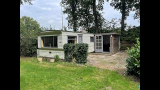 Stacaravan te koop nr 59 op Camping Zonneheuvel in Oudemirdum Friesland [upl. by Jezabel]