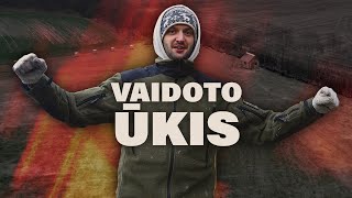 VAIDOTO ŪKIS  RAKETINIS PEČIUS  20 [upl. by Crista448]