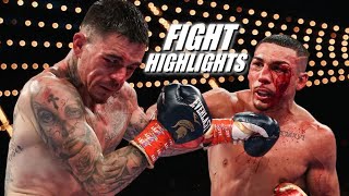 Teofimo Lopez vs George Kambosos  Full Highlights HD [upl. by Garrard]