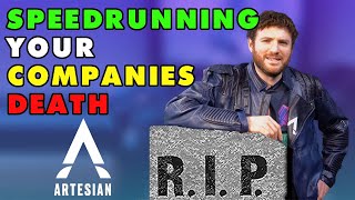 Artesian Builds  Scamming in a Giveaway and tax evasion its as bad as it sounds [upl. by Procter]