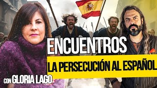 ESPAÑOL Lengua PERSEGUIDA en ESPAÑA Encuentro con Gloria LAGO y Santiago ARMESILLA [upl. by Attenaz961]