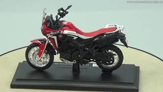 Honda CRF1000L Africa Twin DCT Maisto 118 [upl. by Elohcan644]