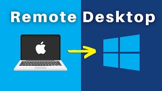 How to Remote Desktop from Mac to Windows [upl. by Andonis82]