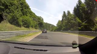 Megane RS Golf 5 GTI Edition 30 BMW E46 M3 Clubsport Nürburgring Nordschleife [upl. by Eintrok]