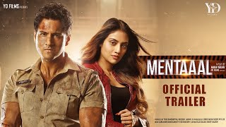 Mentaaal  Official Trailer  Yash D  Nussrat J Sayantani Ravi Vickey Samm  Baba Y  YD Films [upl. by Fritzsche]