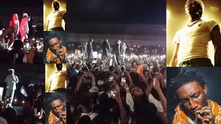 shallipoppi Crayon Magixx amp Ladipoe Joined Rema On Stage To Perform At the Biggest Concert In Edo [upl. by Arod]