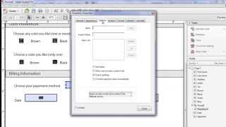 How to Make an Interactive Fillable PDF Form Using Adobe Acrobat X Pro Beginners [upl. by Docia]