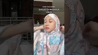 yang berpengalaman angkat tangan dong 😂 shopee outfitideas racunoutfit ootd [upl. by Enelloc]