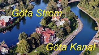 Borensberg  Über Göta Kanal und Göta Strom [upl. by Irmine]