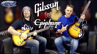 Gibson v Epiphone 335 [upl. by Nitsug490]