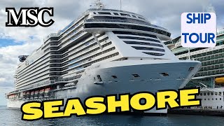 MSC Seashore 4 Night Bahamas Cruise  Ocean Cay MSC Marine Reserve Nassau Bahamas  Ship Tour [upl. by Gibbeon]