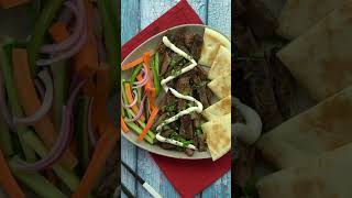 Beef Shawarma Platter Recipe  Beef Shawarma وصفة شاورما لحم shorts [upl. by Neelik959]