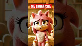 Amy ENGAÑA a SUPER SONIC con SHADOW 😳😤 comedia sonic [upl. by Lanta]