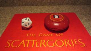 Scattergories Timer 3 minutes [upl. by Ahsinel]