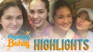 Magandang Buhay Dimples shares stories about Julia and Angel [upl. by Hamaso]