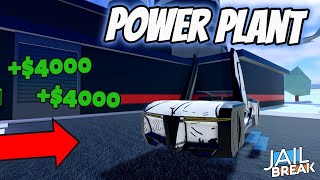 A SMOOTH CELSIOR POWER PLANT RUN  ROBLOX JAILBREAK [upl. by Liamaj]