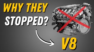 Why US Manufacturers Stopped Making V8 SemiTruck Engines [upl. by Erdried]