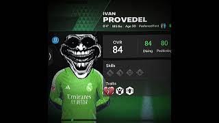 PROVEDEL BACK TO BACK SAVE🔥 fifarenderz fifamobile easports [upl. by Ydnih698]