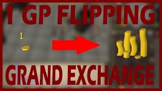 OSRS Flipping alt starting with 1gp  Episode 2 [upl. by Larochelle854]