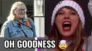 OMG What Did Taylor SCREAM at Mama Kelce The TRUTH Behind VIRAL Video Thats SHAKING the NFL [upl. by Bink]