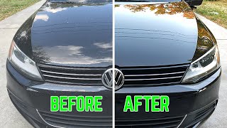 How to remove scratches from car front glass  windshield । cerium oxide glass polishing  cleaning [upl. by Beach469]