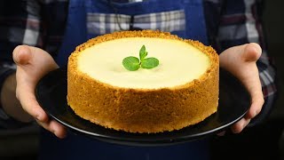 Секрет идеального Чизкейк Нью Йорк раскрыт Cheesecake New York [upl. by Carlson]