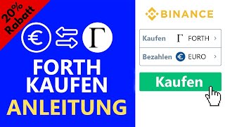 Ampleforth Governance Token FORTH kaufen ANLEITUNG ✅ SchrittfürSchritt 008 Gebühren [upl. by Ailehs]