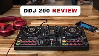 DDJ 200  Der billigste Einstiegs DJ Controller [upl. by Analrahc381]