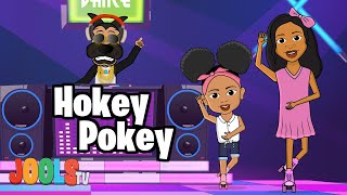 Hokey Pokey  Trapery Rhymes  Hip Hop Kids Songs by Jools TV [upl. by Anelle948]