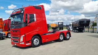 Volvo FH 540 6X4 Bug Leve Mola Globetrotter Ano 2020 Euro 5 [upl. by Barbe367]