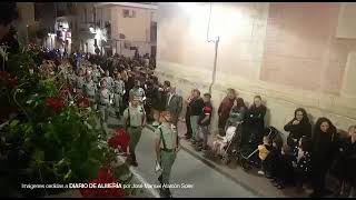 Procesión del Paso Azul en Cuevas del Almanzora Martes Santo [upl. by Jarek]