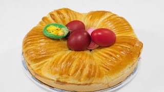 Veligdenska Pogaca  Велигденска погача  Easter bread [upl. by Dene571]